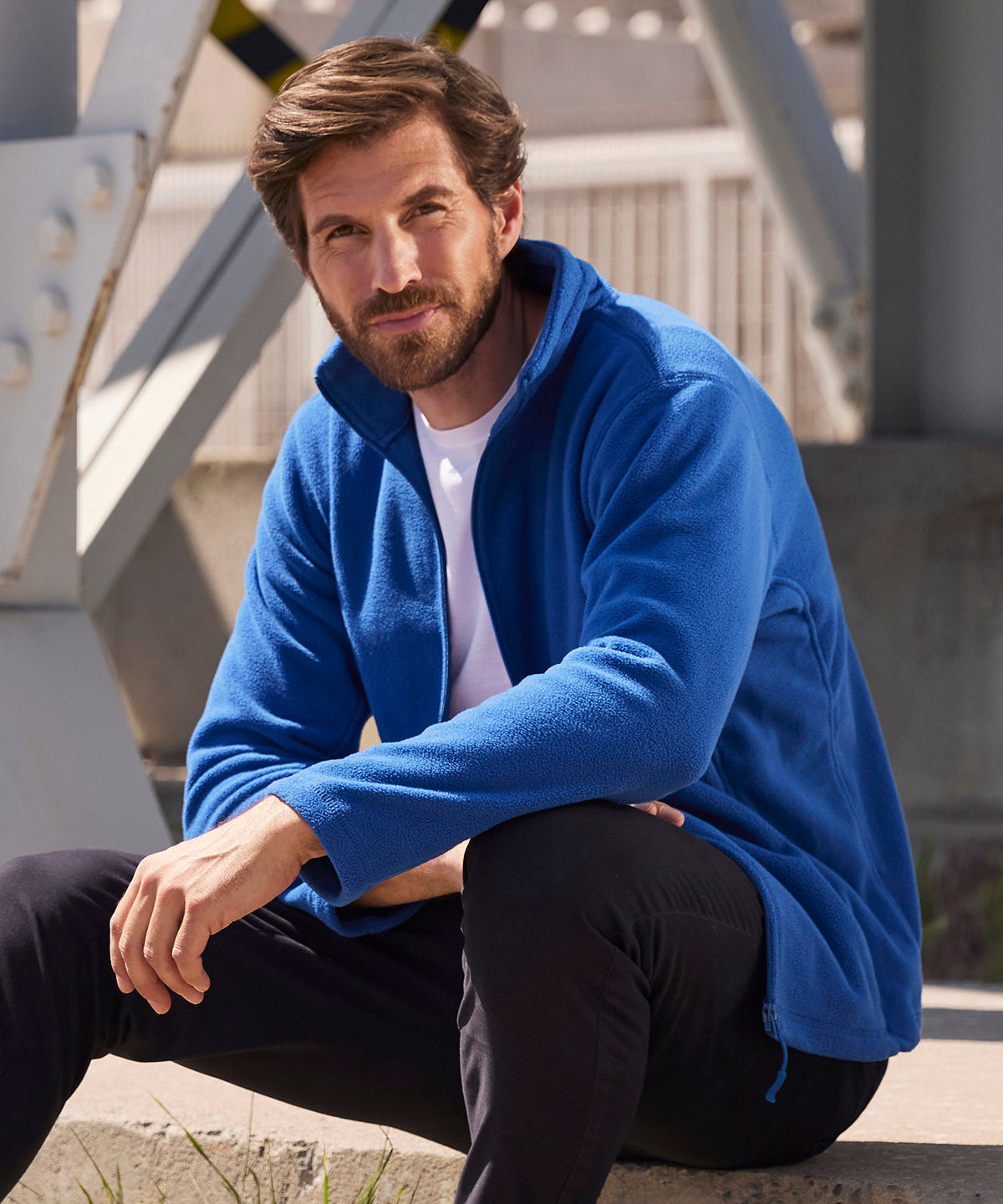 Outdoor mens fleece sale