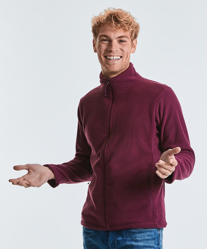 Mens Full-zip outdoor fleece