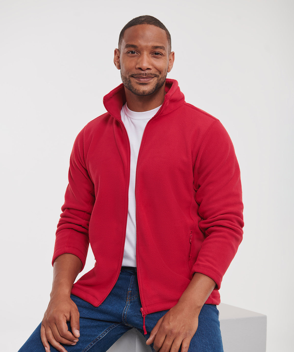 Outdoor fleece jacket mens sale