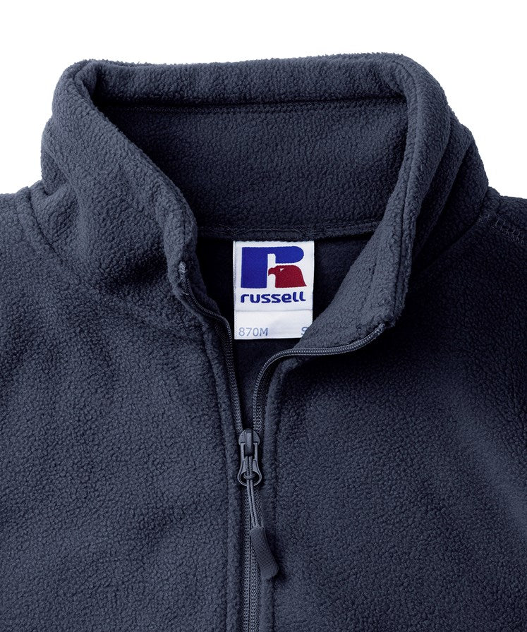 Mens Full-zip outdoor fleece