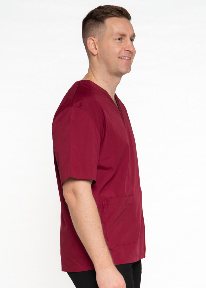 Mens Scrub Style Top