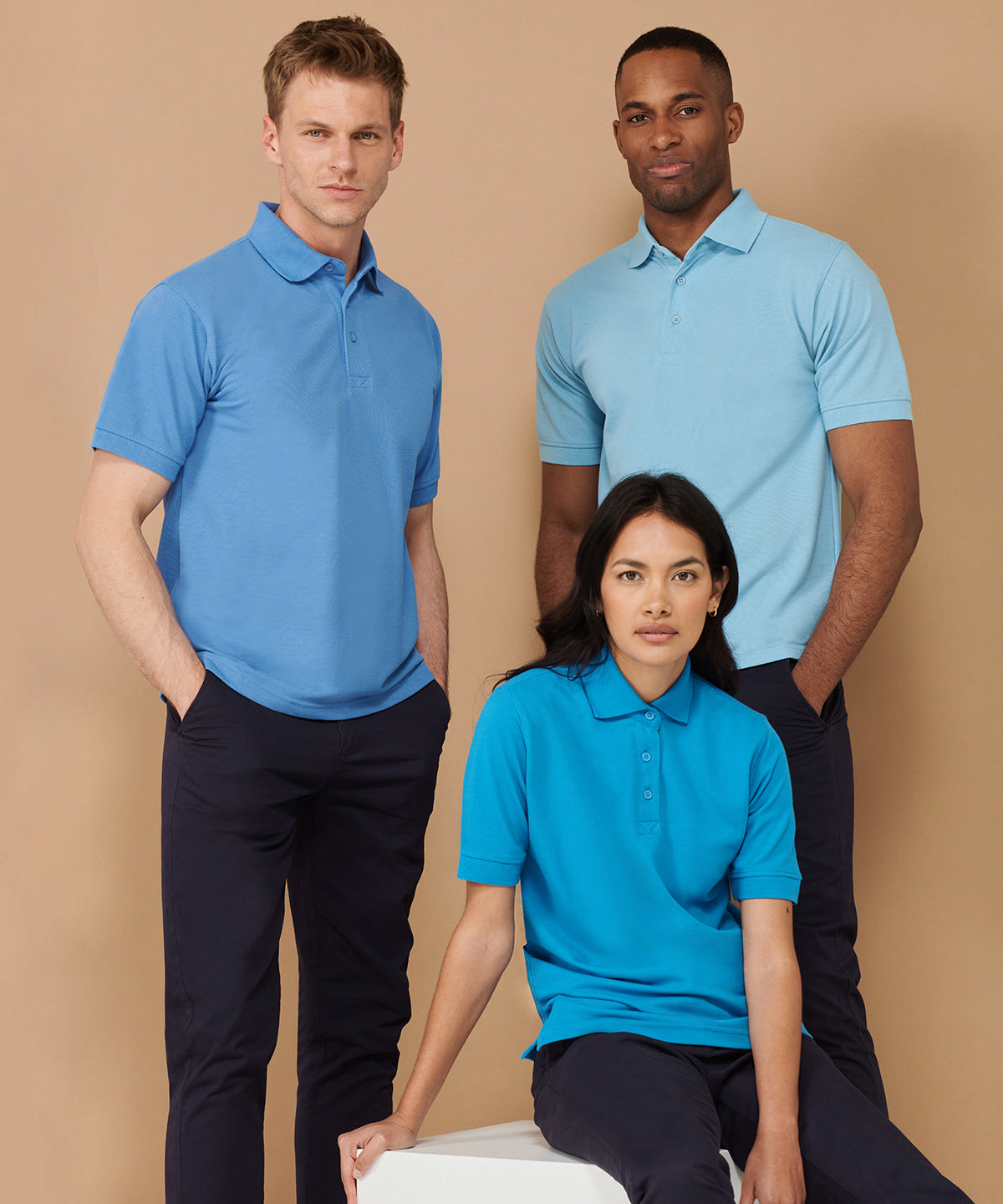 Henbury 65/35 Classic piqué polo shirt Mens – Laceys Workwear