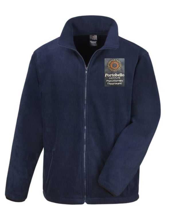 Full-zip fleece | Portobello Institute