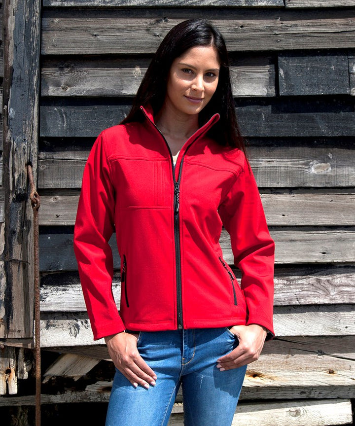 Women's classic softshell jacket