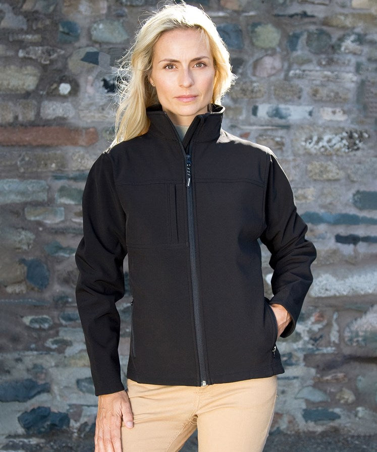 Women's classic softshell jacket