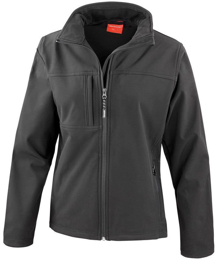 Women's classic softshell jacket